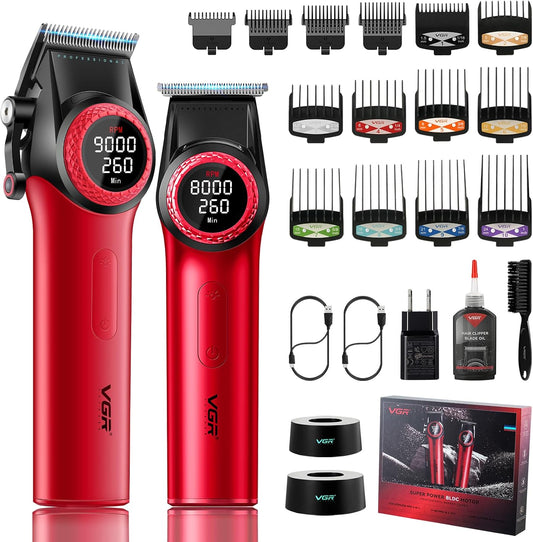 VGR 001 y 977 - Cortapelos profesionales para hombres, cortapelos i...