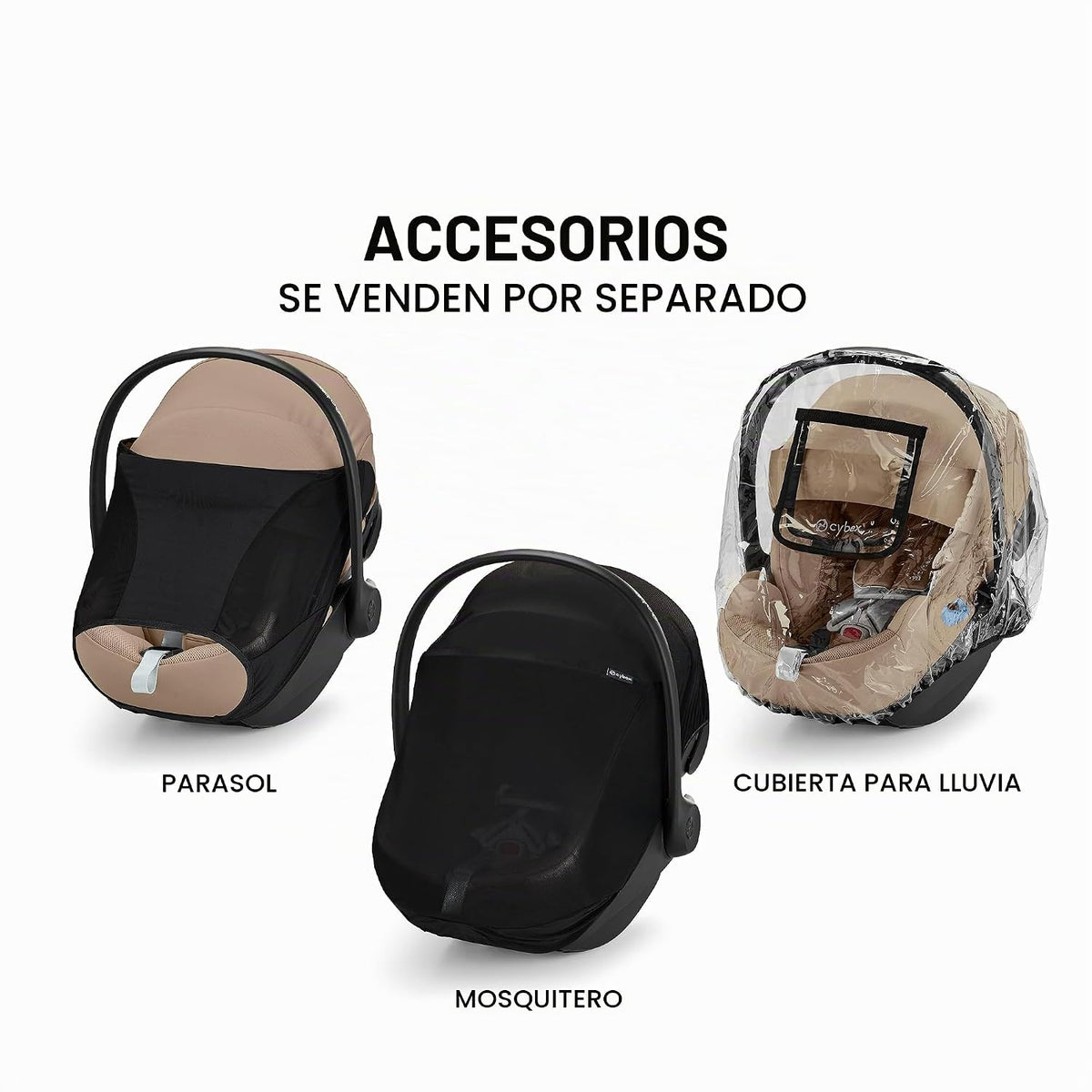 Cybex Aton G2 con asiento para automóvil infantil con base de patas...