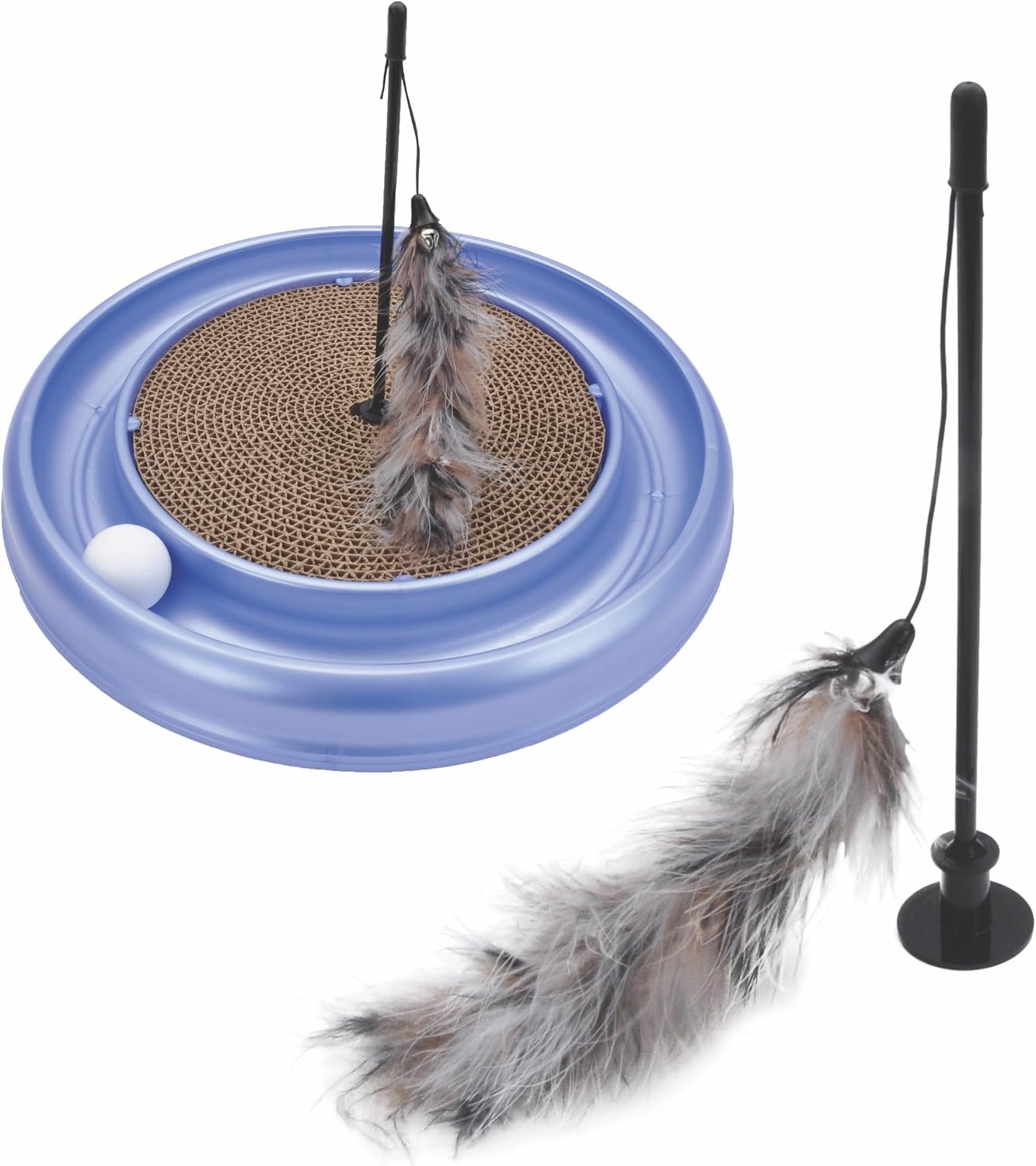 Coastal Pet - Paquete Turbo Pet Cat - Juguete para gatos Teaser y j...