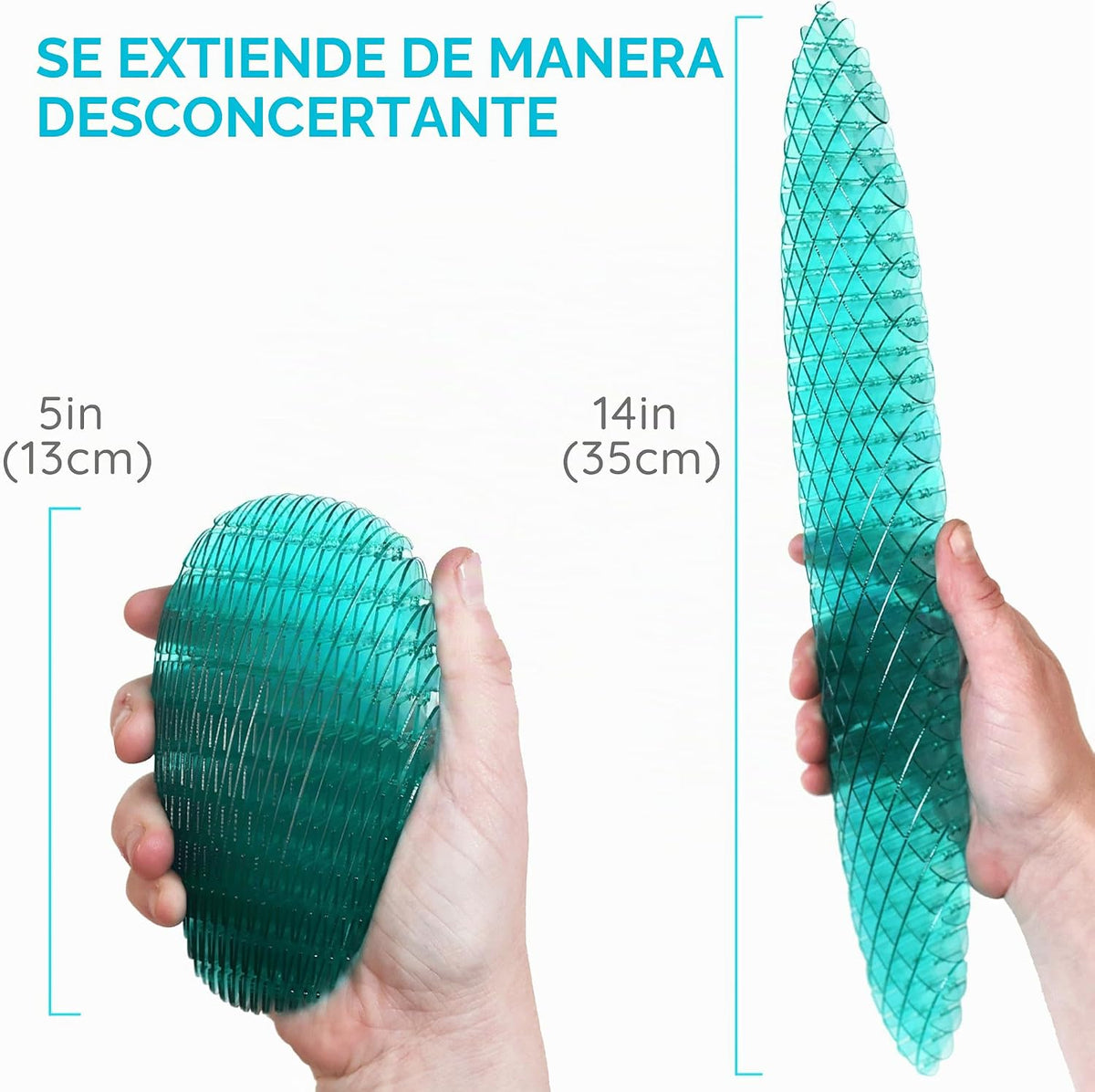 Morf Juguete Gusano Fidget - Juguete Sensorial 3D Flexible Slug Fig...