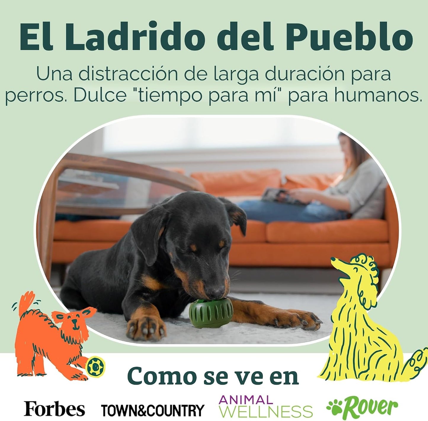 WOOF Pupsicle y Bandeja de Golosinas \u2013 Juguetes interactivos d...