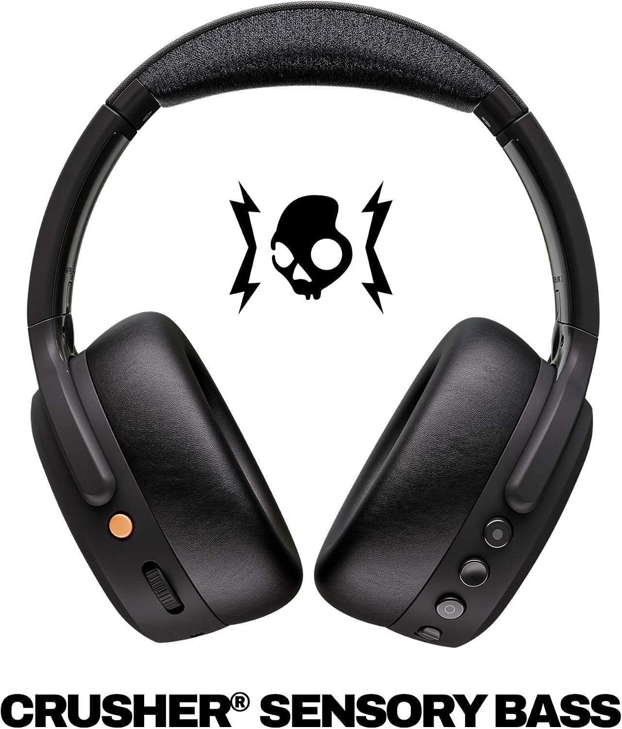 Auriculares Skullcandy Crusher ANC 2 inalámbricos sobre la oreja Bl...