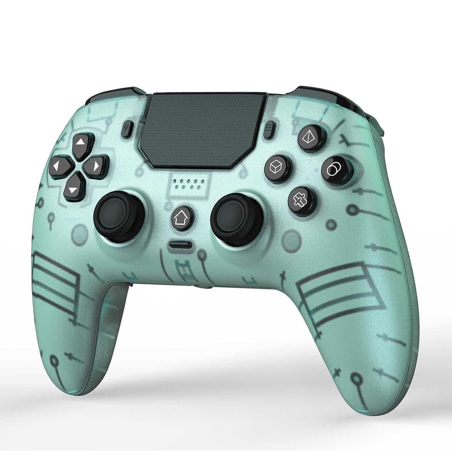 BETMI Controlador inalámbrico LED para PS5, Pro\/Slim\/MAC\/Steam D...