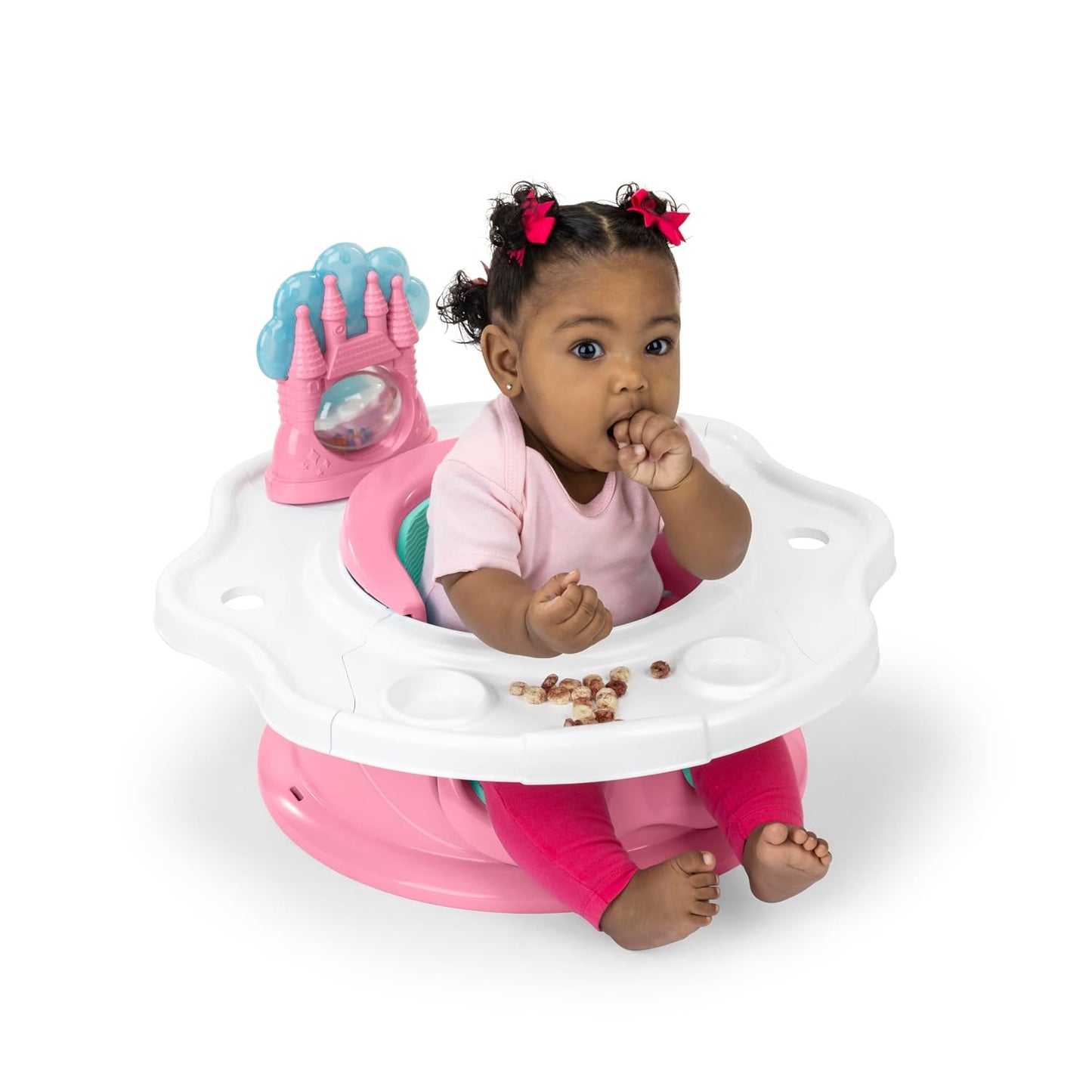 Bright Starts Disney Princess SuperSeat, divertido asiento de bebé...