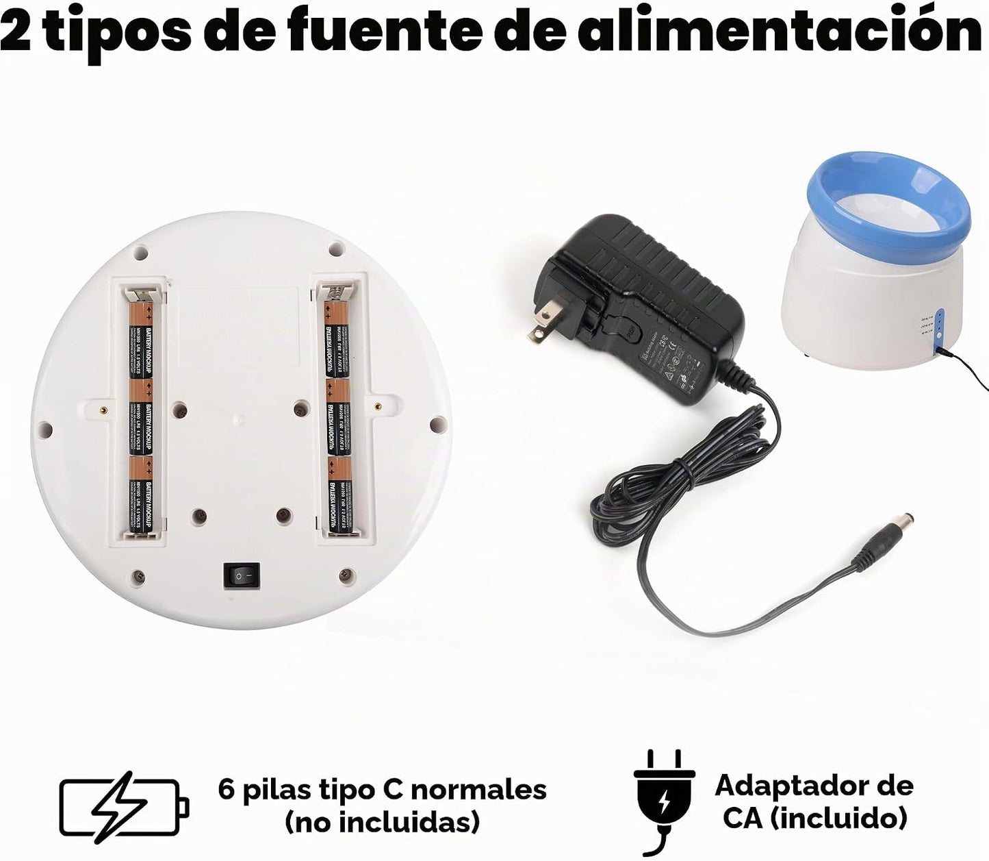 Pet Prime Lanzador automático de bolas para perros pequeños y media...