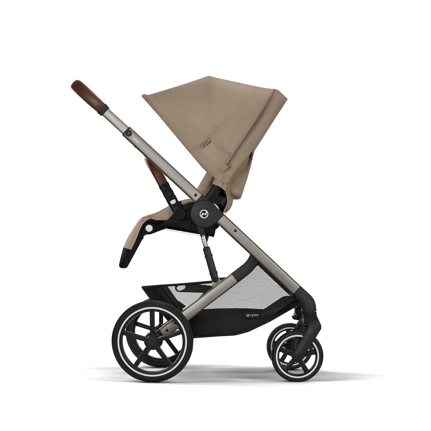 Cybex Balios S Lux - Cochecito de tamaño completo para bebés y niño...