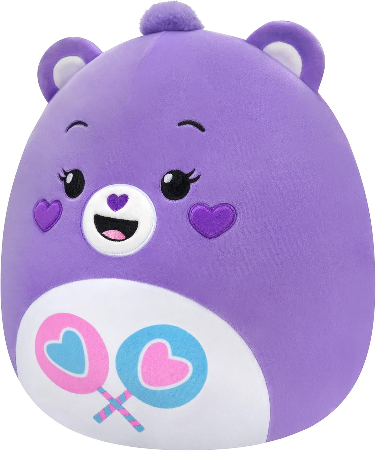 Squishmallows Original Care Bears - Oso compartido de 12 pulgadas,...