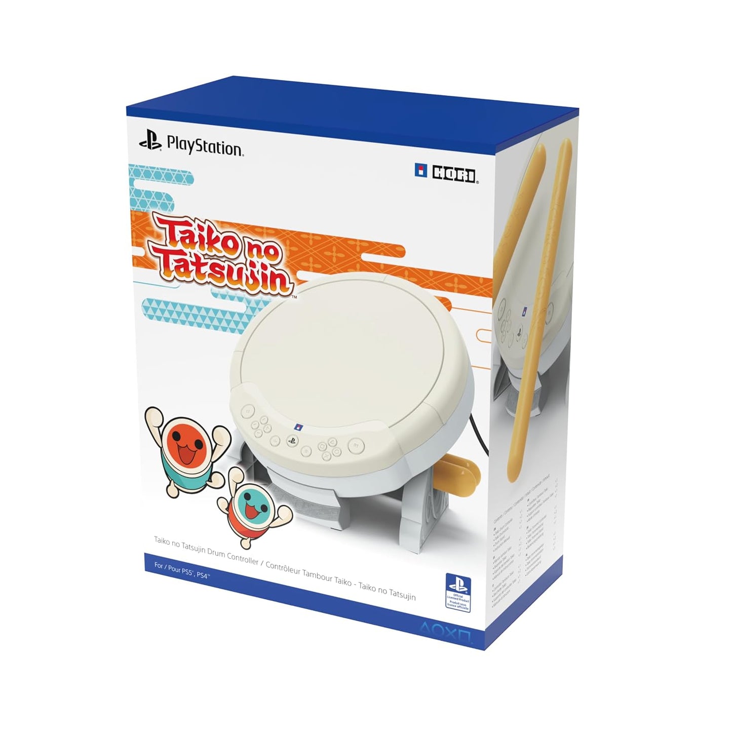 Controlador de batería HORI Taiko No Tatsujin para PlayStation 5, P...