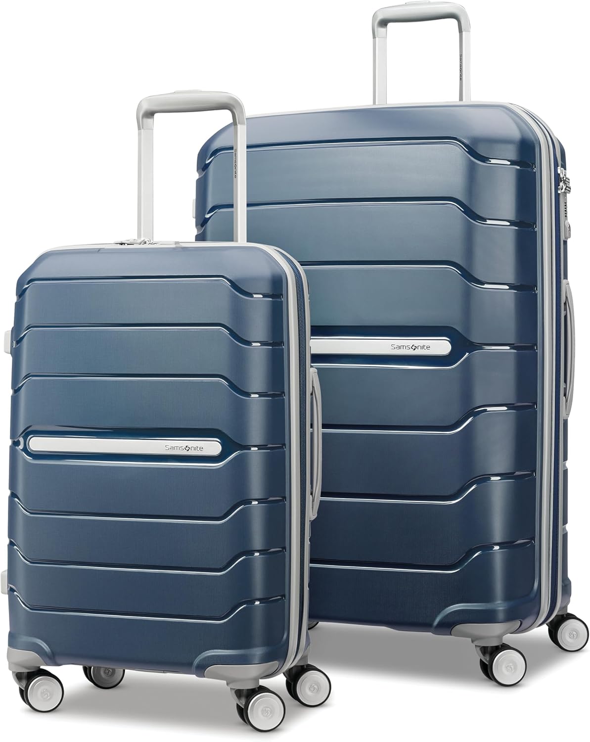 Samsonite Freeform, maleta rígida expandible con ruedas giratorias...