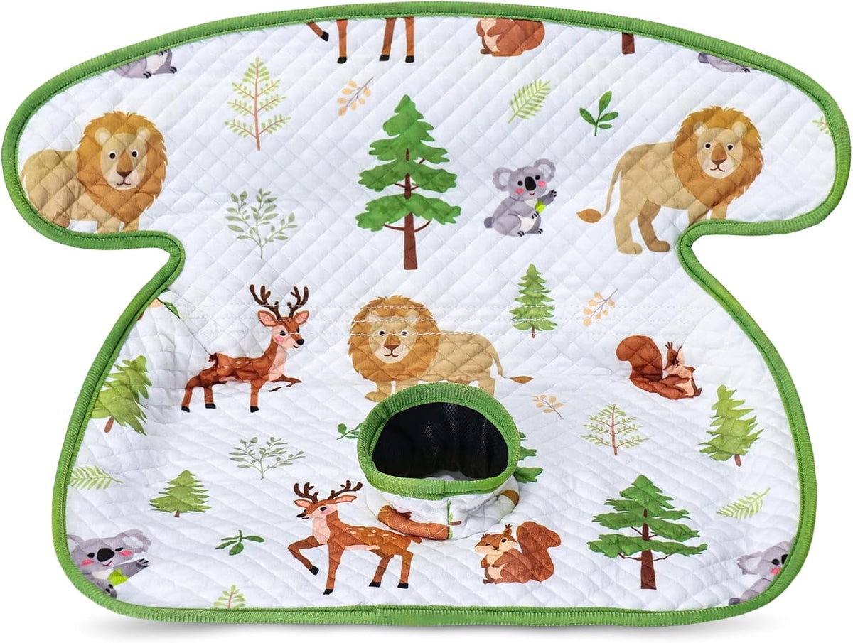 COOLBEBE Protector impermeable del asiento del coche para el entren...