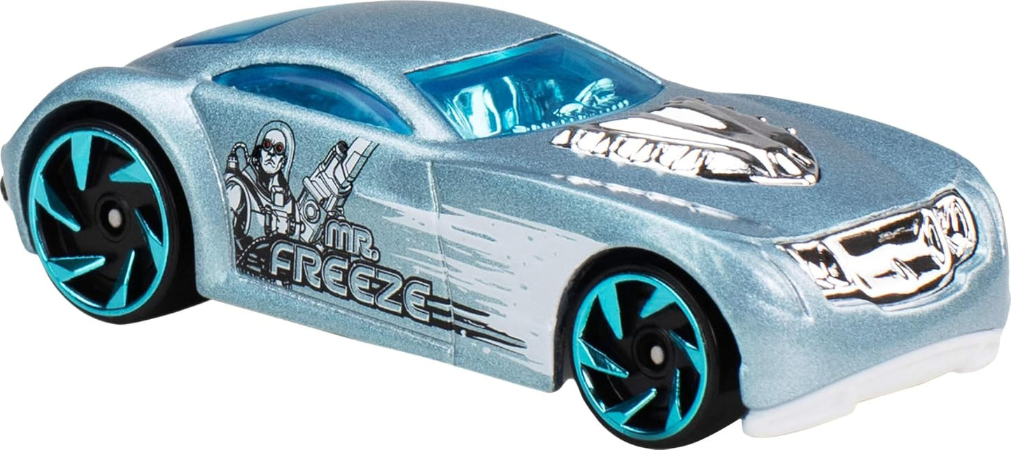 Hot Wheels Batman Juego de Coches 5-Pack, Conjunto de 5 Vehículos T...