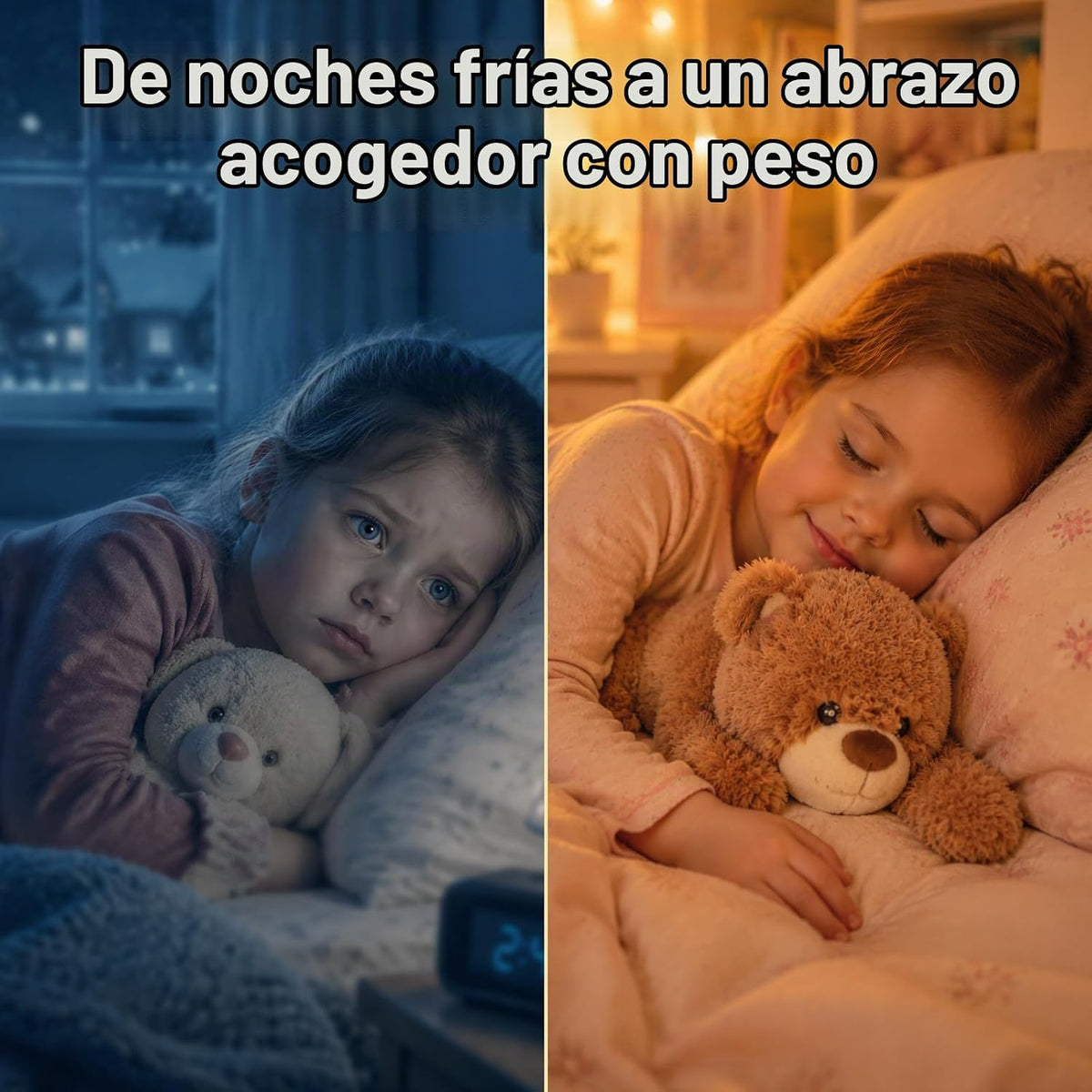 Easfan Juguete de peluche de oso de 12 pulgadas para microondas, an...