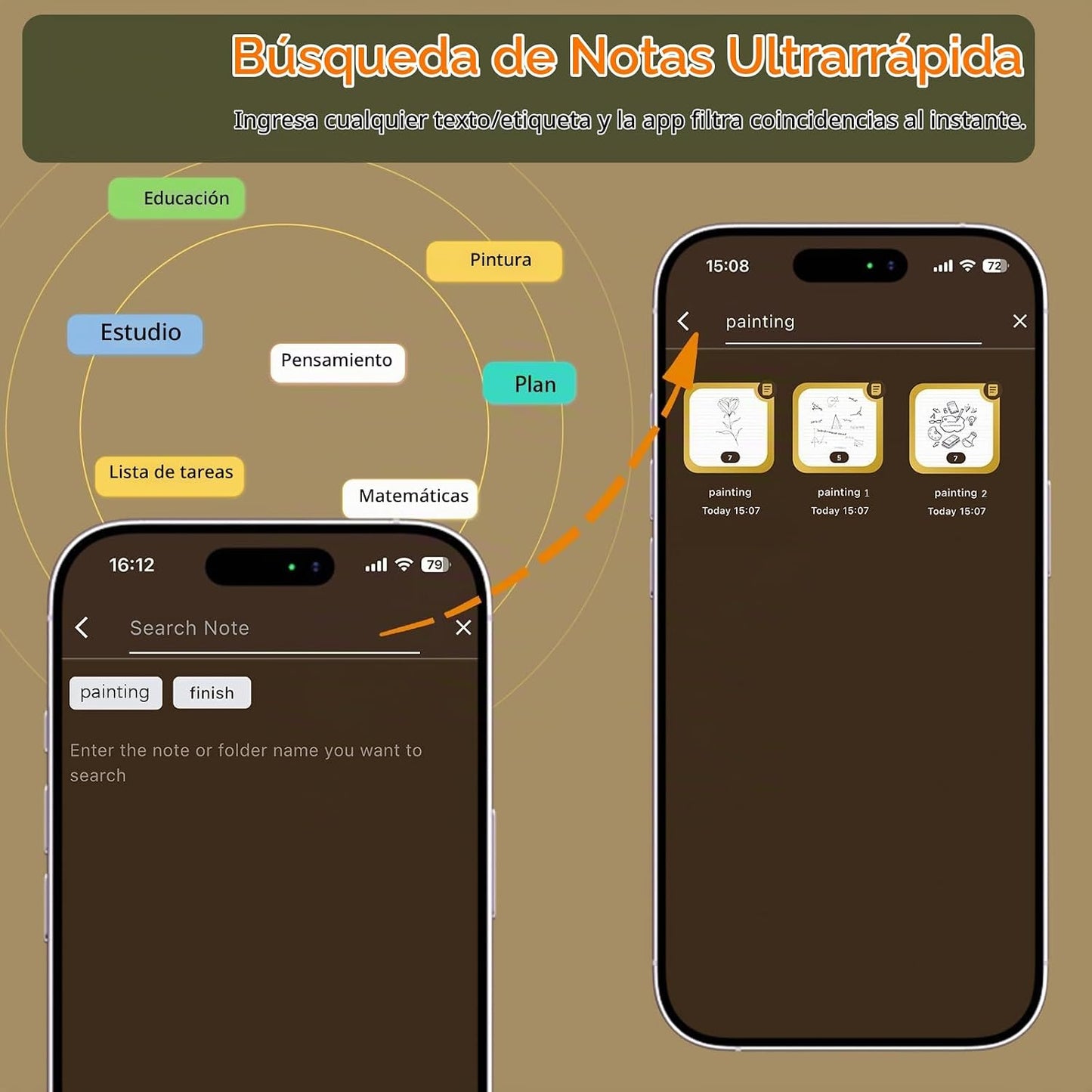 Yuan Sync Smart Pen y juego de cuadernos digitales (paquete de 3 A4...