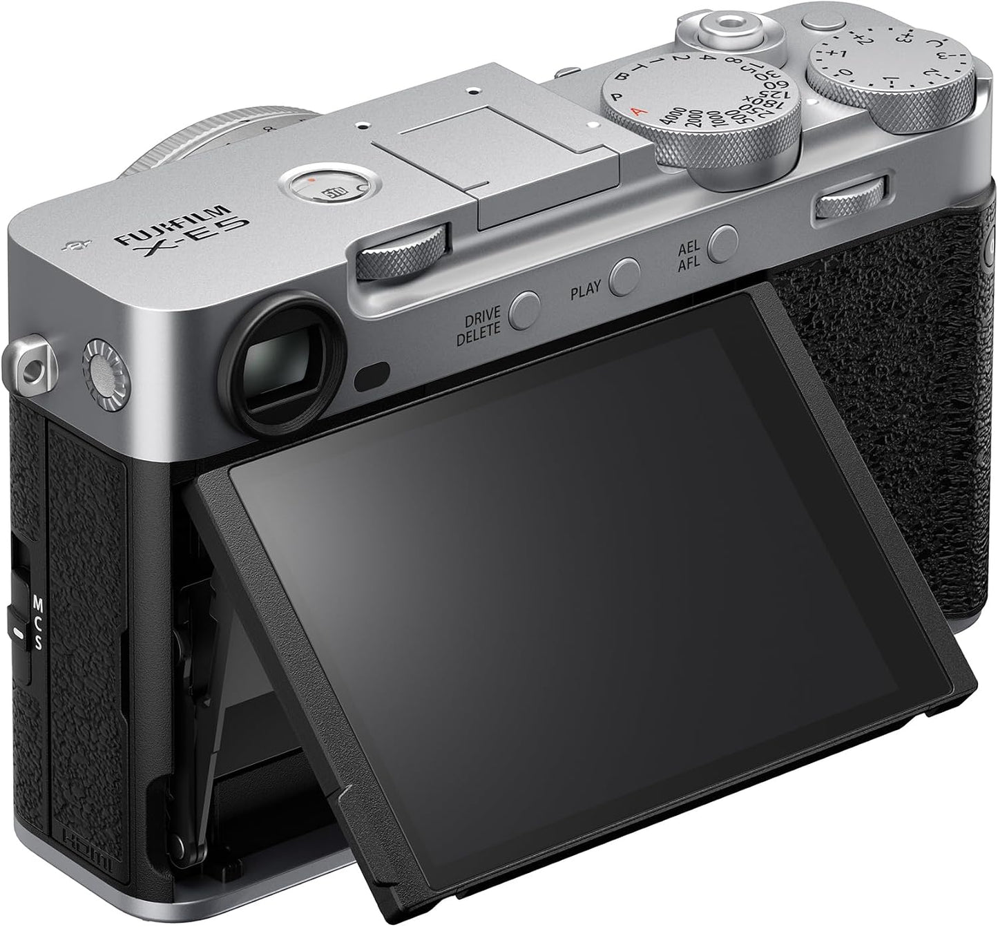 FUJIFILM X-E5 Cuerpo, Plata | Cuerpo solo con sensor de 40.2 MP y e...