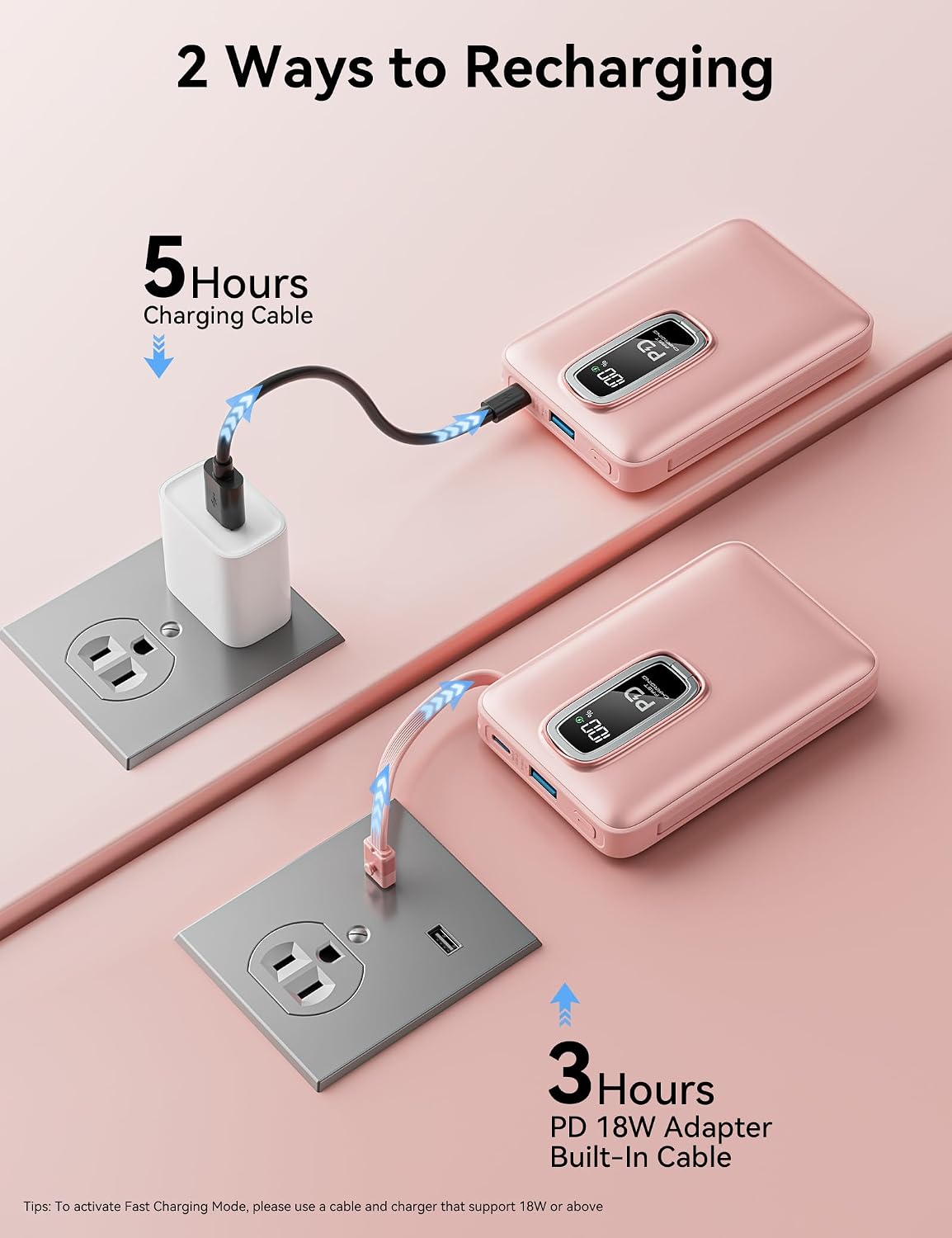 LENGSUM para Magsafe Power Bank 10000mah USB-C 20W Magsafe Battery...