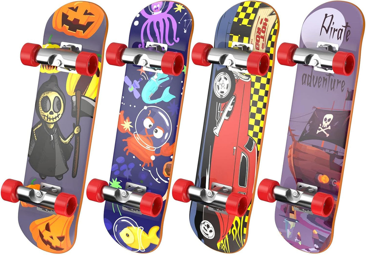 TIME4DEALS 4 piezas de juguetes para dedos, tablas profesionales pa...