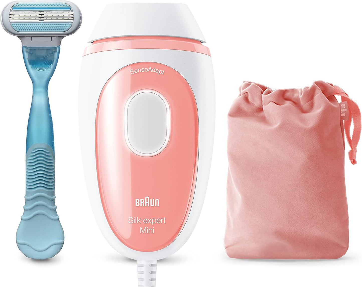 Braun IPL en casa depilación láser para mujeres y hombres, Silk Exp...