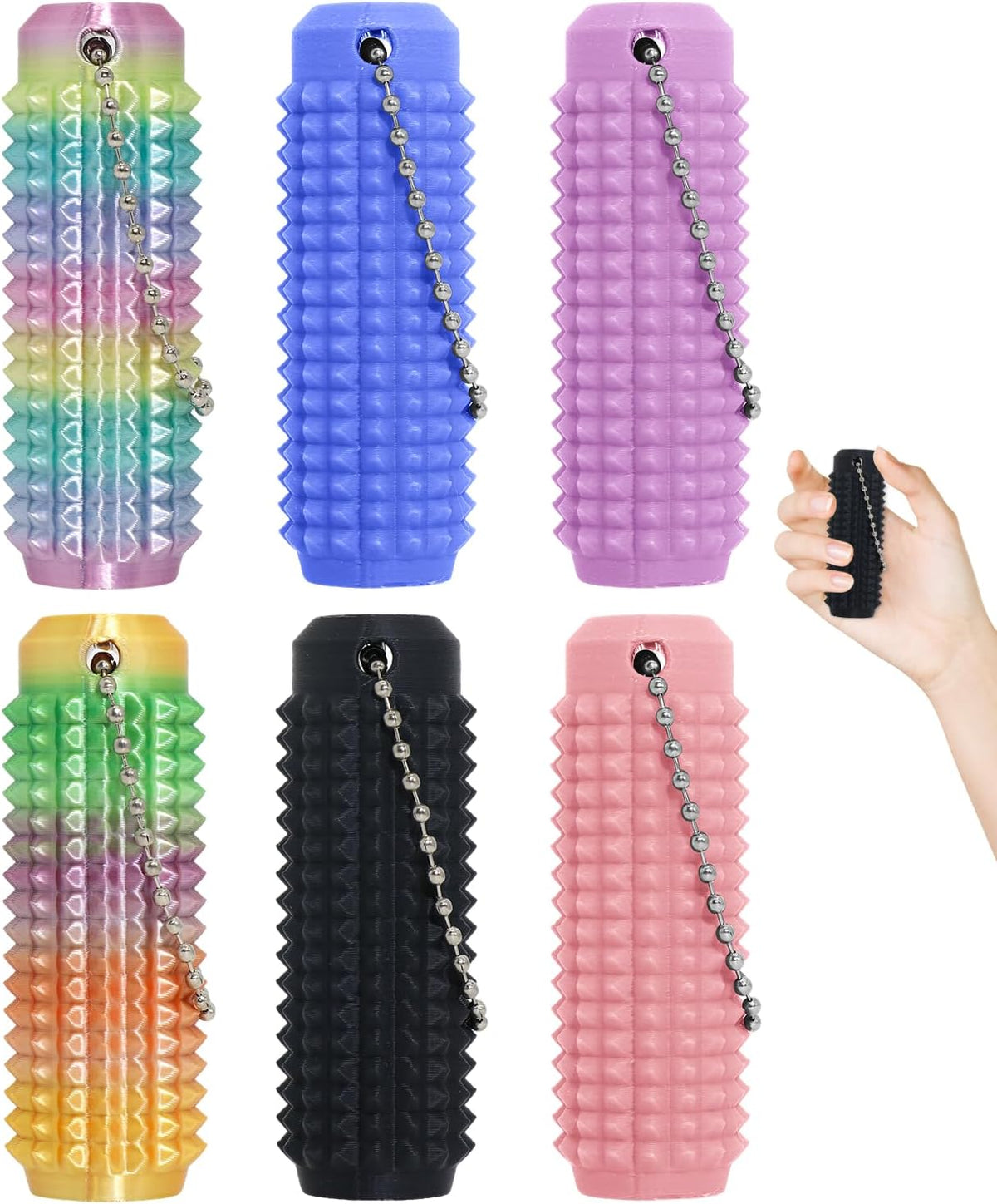 XNJAMG Little Ouchies Juguetes Fidget, Juguete Fidget de Estimulaci...
