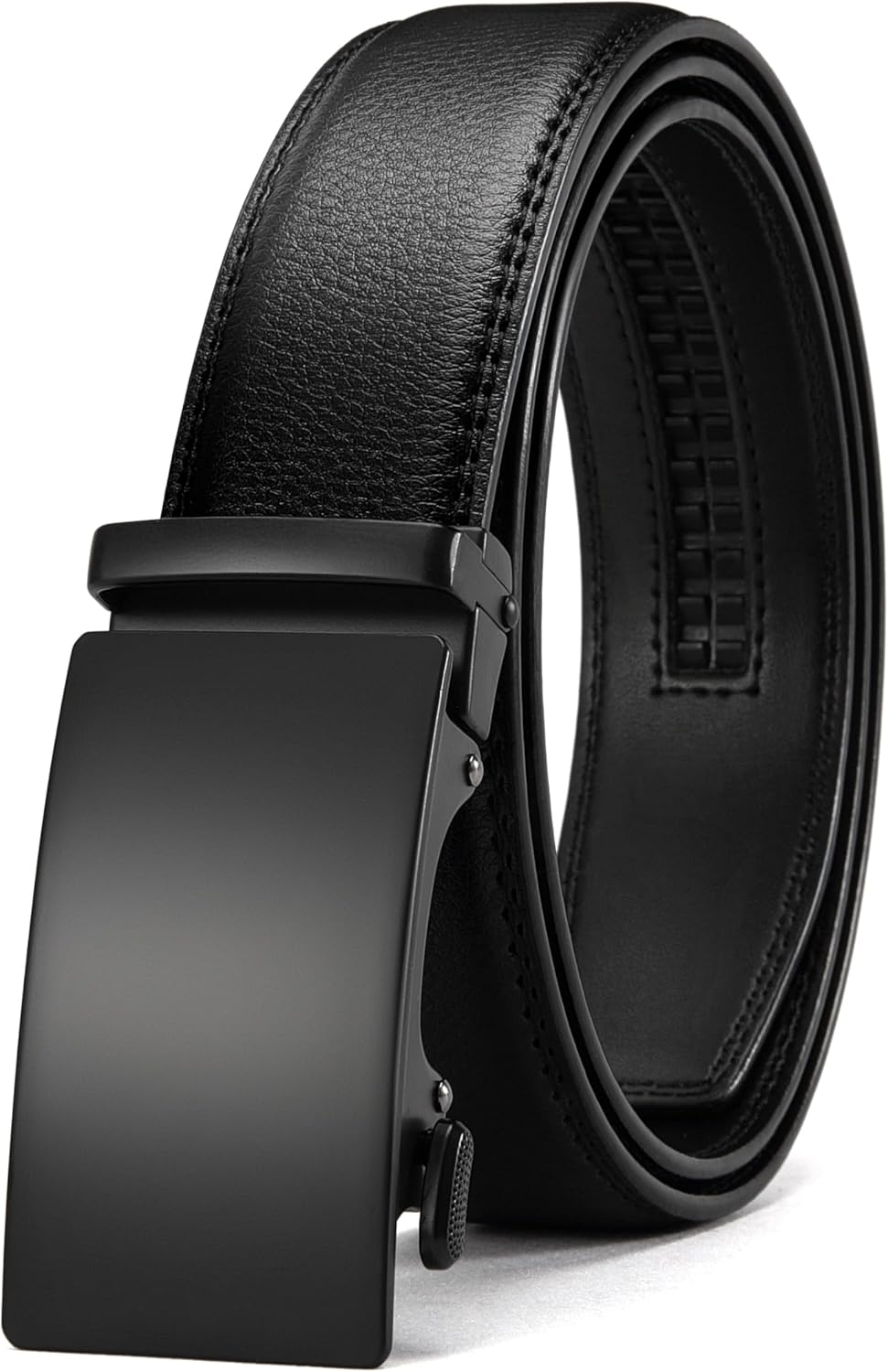 CHAOREN - Cinturón para hombre - Cinturón de trinquete de cuero de...