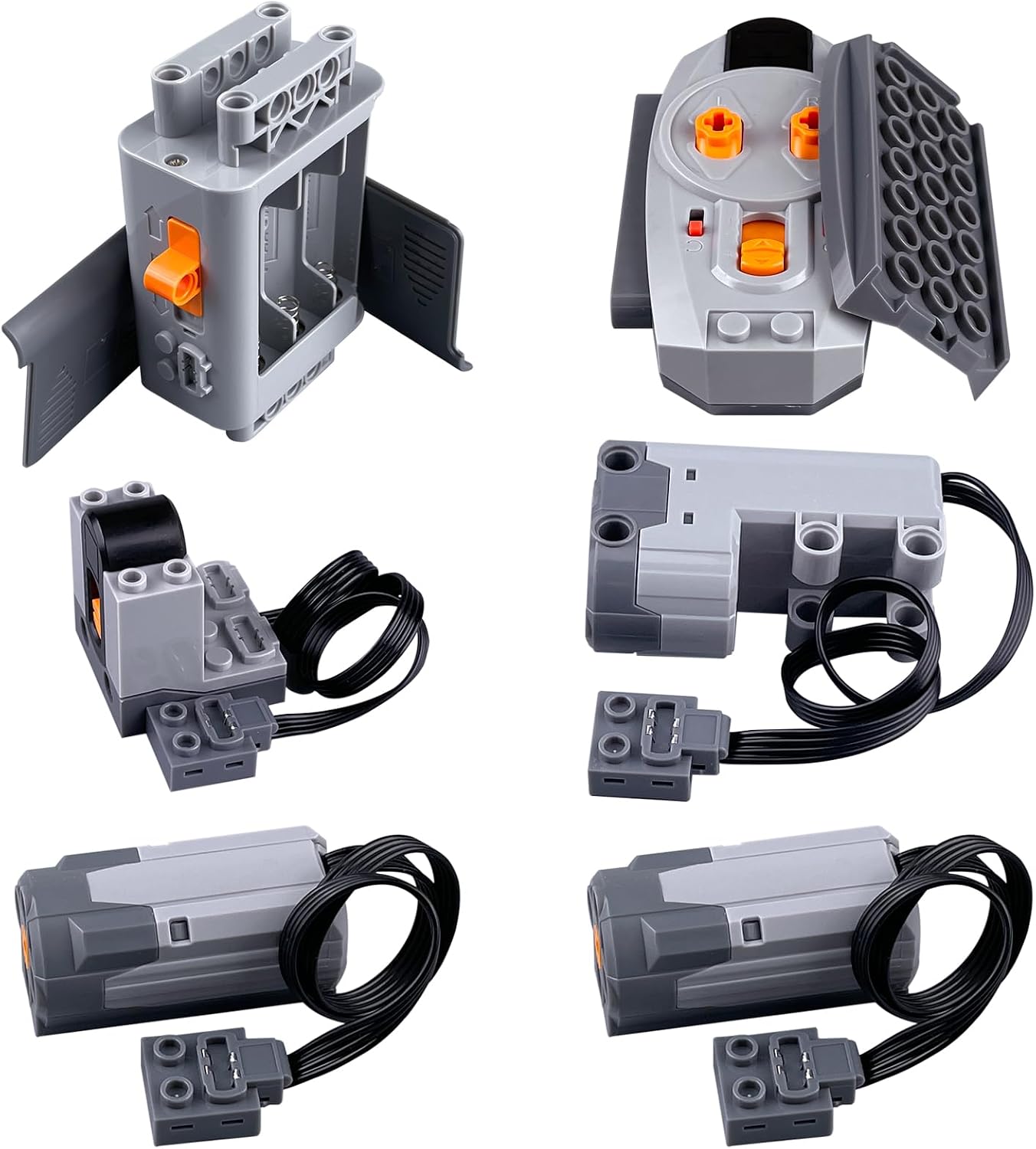 Kit de motores de funciones de potencia 6 en 1, compatible con part...