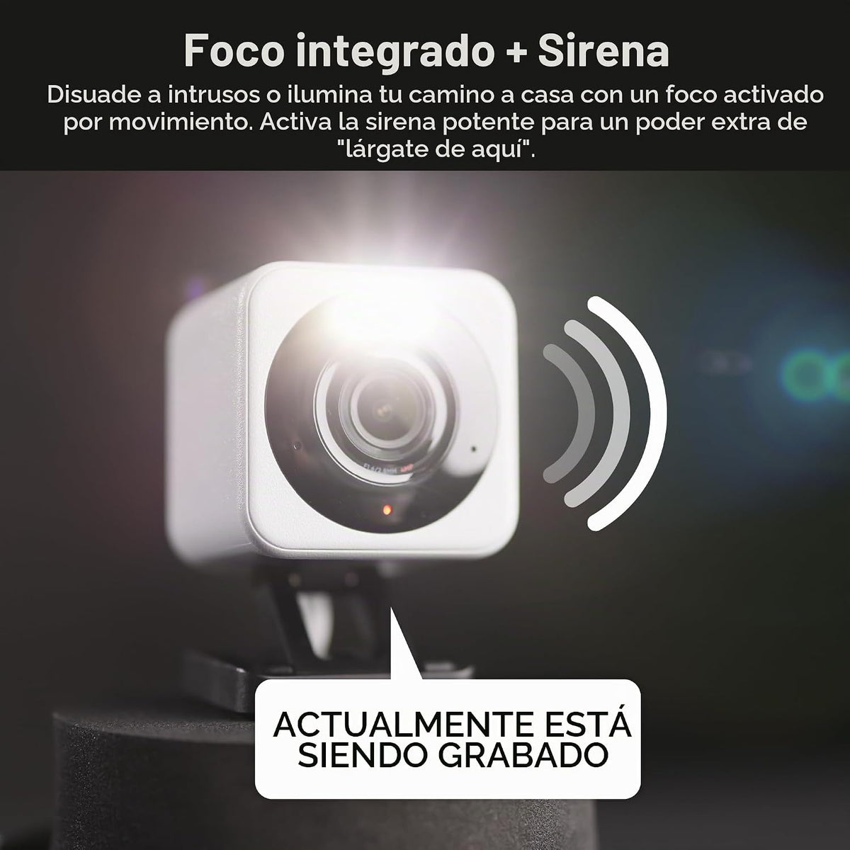 WYZE Cam v4 (Modelo más reciente), Cámara de Seguridad AI de 2.5K,...