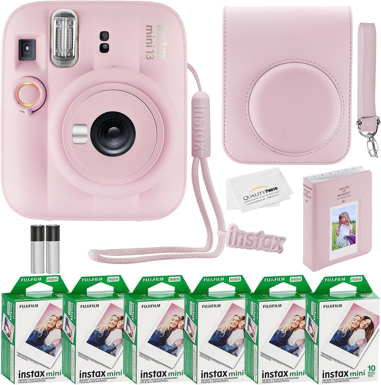 Fujifilm Instax Mini 13 Cámara Instantánea 60 Películas y Accesorio...