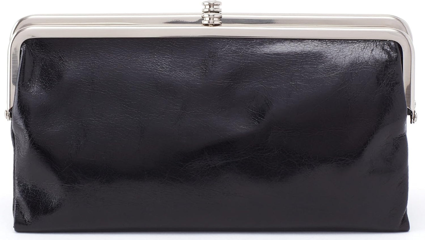 HOBO Cartera de mano de piel Lauren para mujer | Marco de inspiraci...