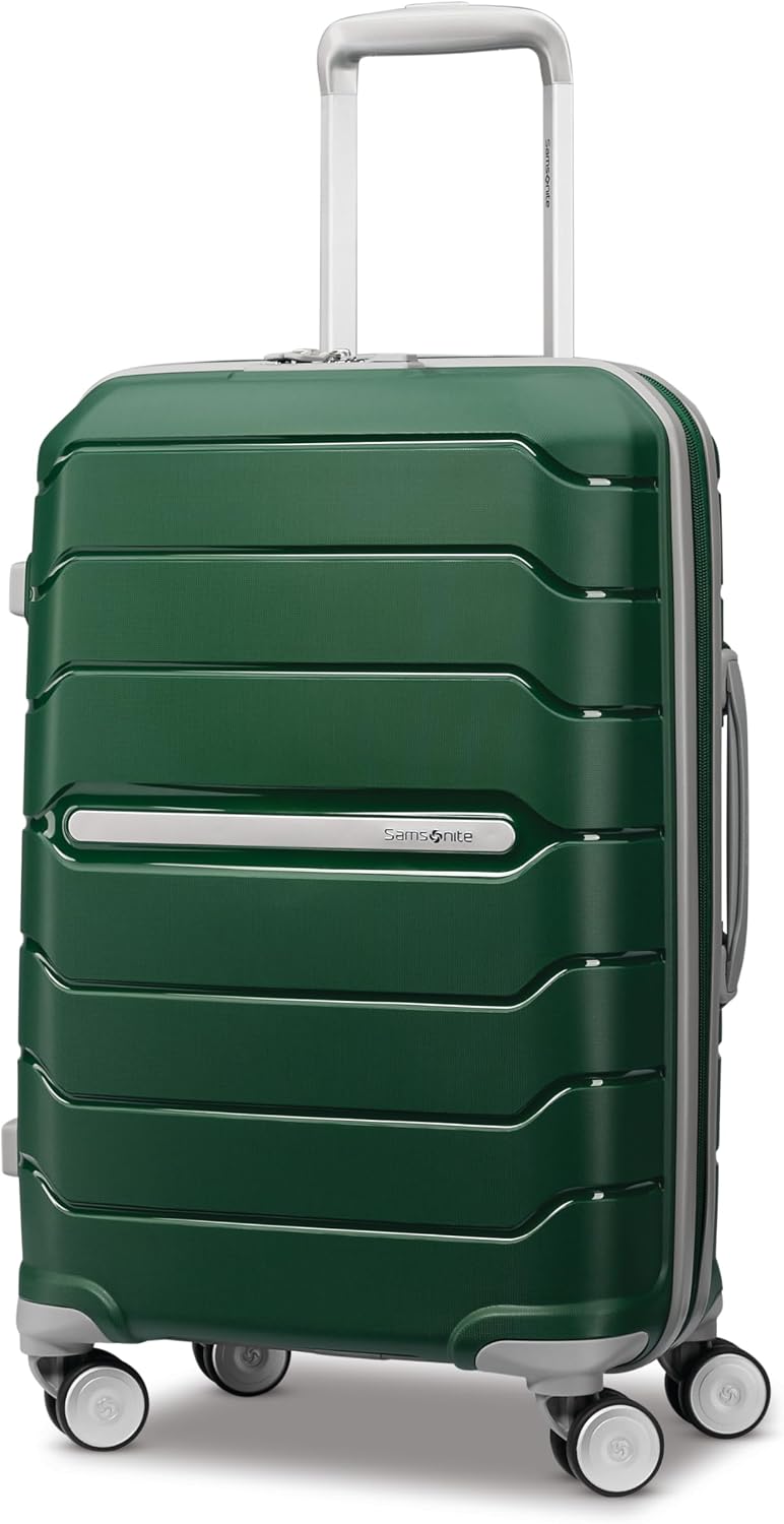 Samsonite Freeform de carcasa rígida expandible con ruedas giratori...