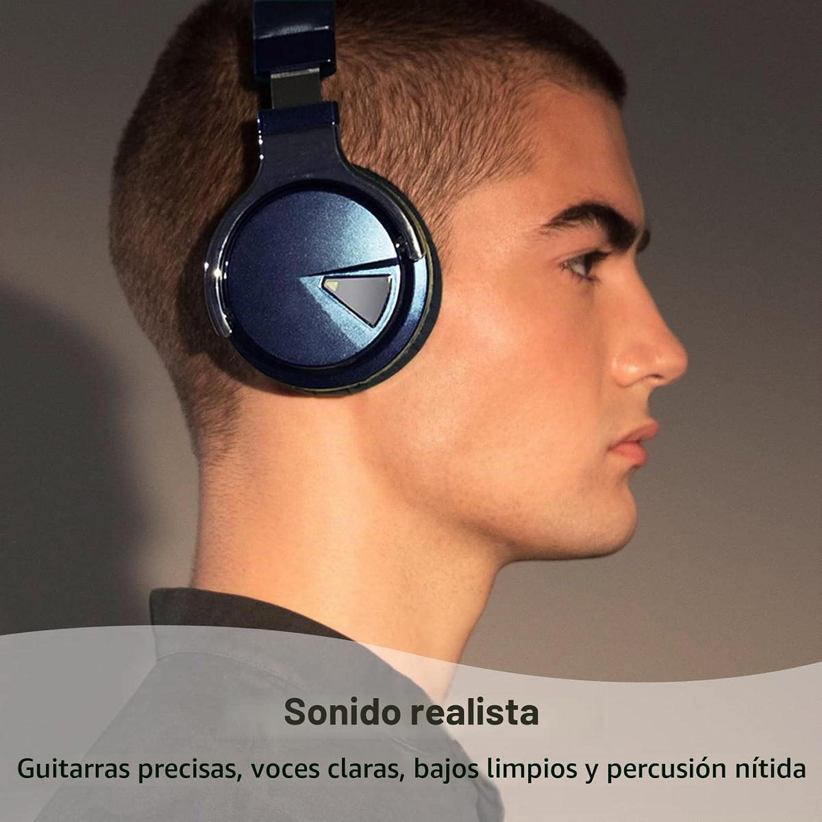 Silensys E7 Auriculares con cancelación activa de ruido Bluetooth c...