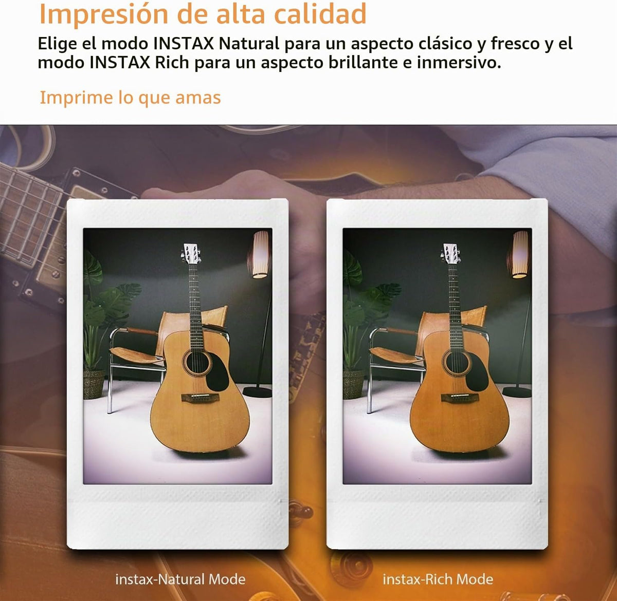 Fujifilm Instax Mini Evo - Cámara instantánea híbrida (negro) con p...