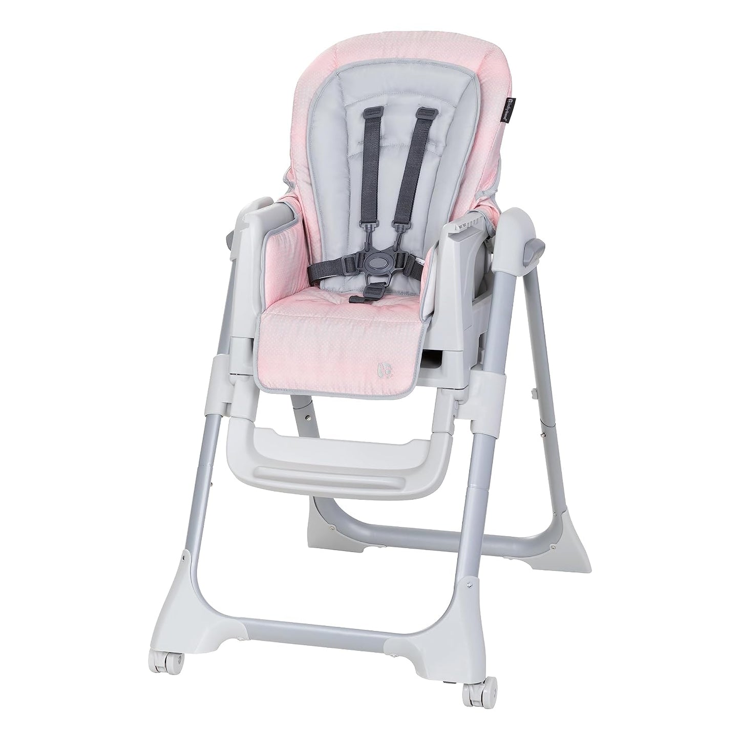 Baby Trend Everlast - Silla alta 7 en 1, color piedra rosa