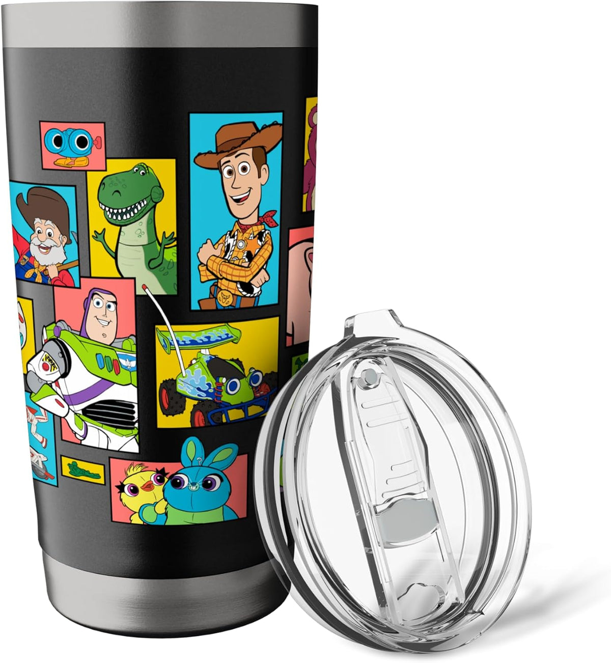 Disney and Pixar's Toy Story - Vaso aislado de acero inoxidable...