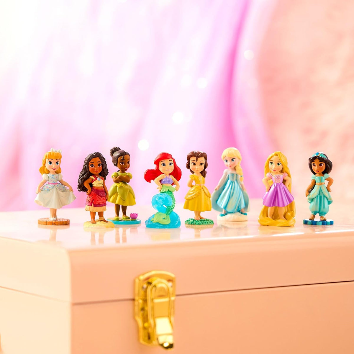 Conjunto de figuras oficiales de Disney Store Once Upon a Story \u2...