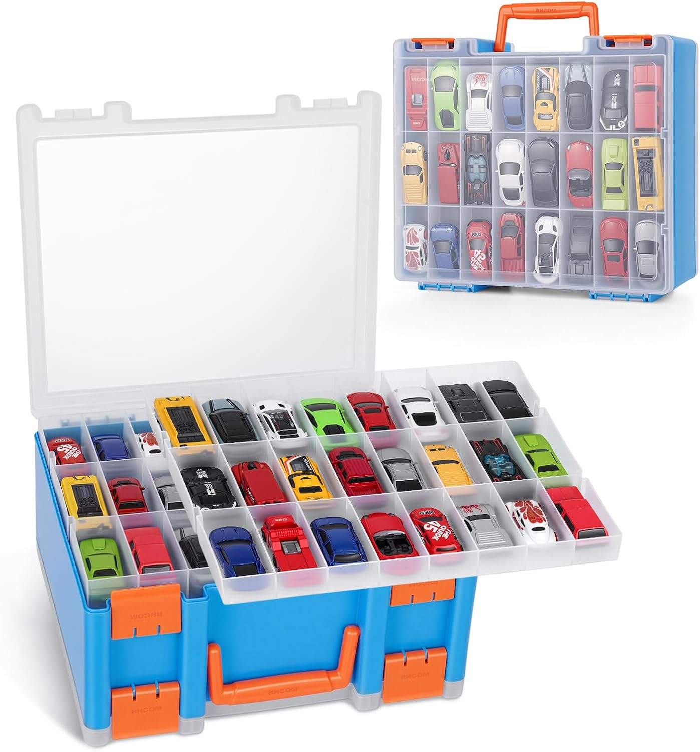 Blummy Estuche de transporte resistente para almacenamiento de 128...