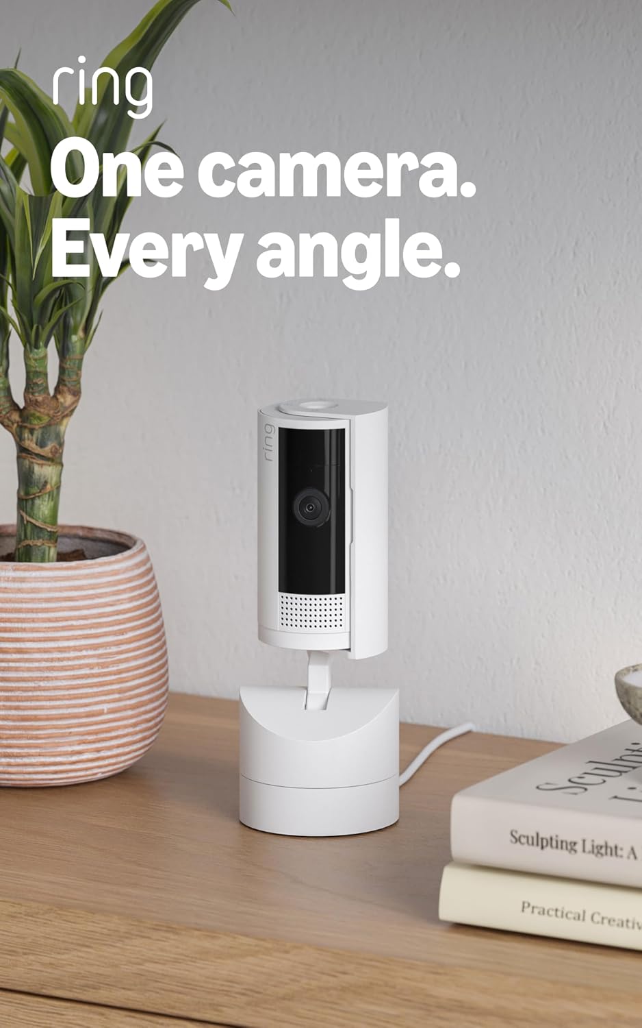 Cámara para interiores con movimiento Ring: ve lo que pasa en tu ca...