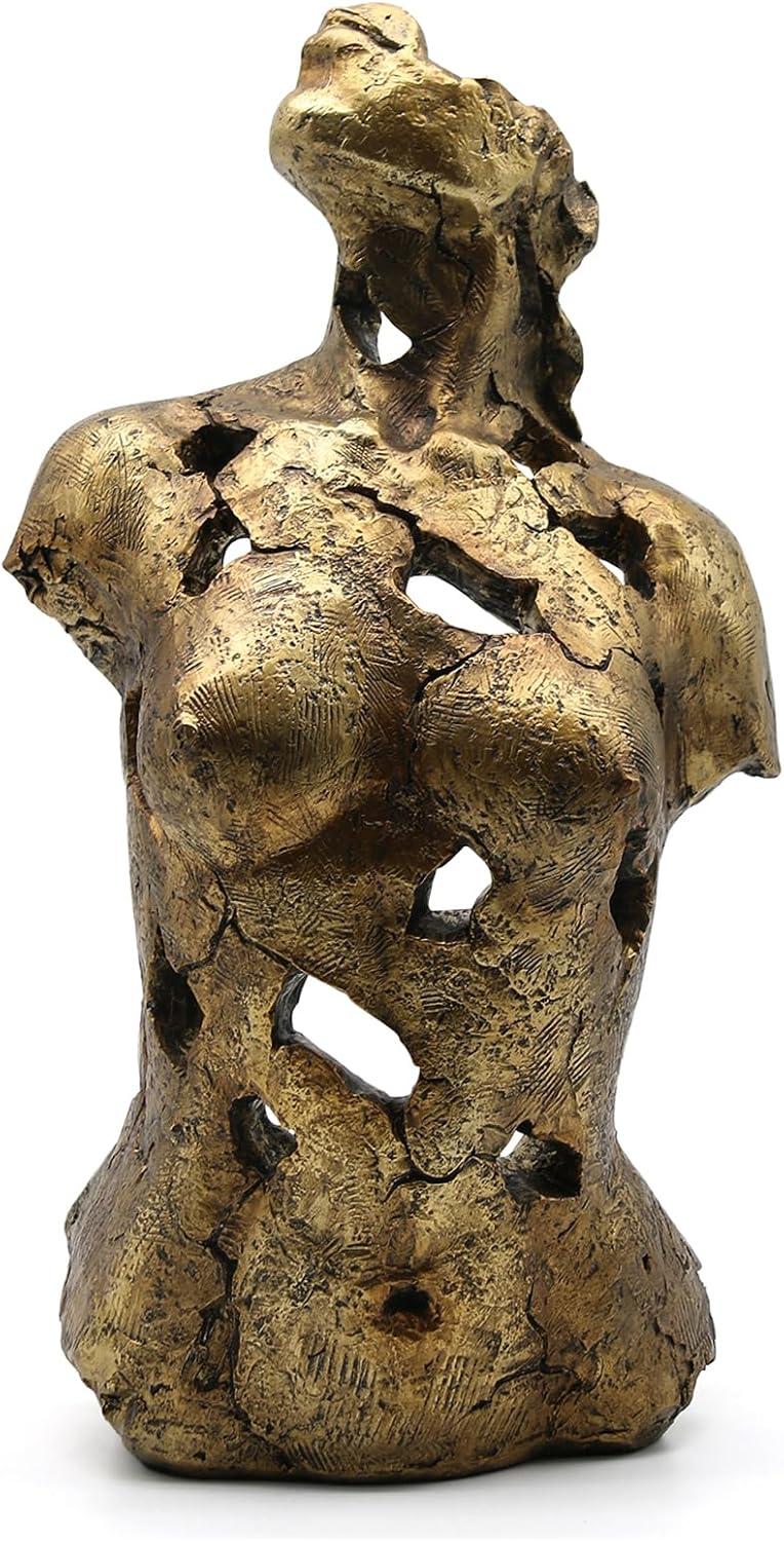 Lukitas Abstracto femenino busto estatua escultura decoración del h...