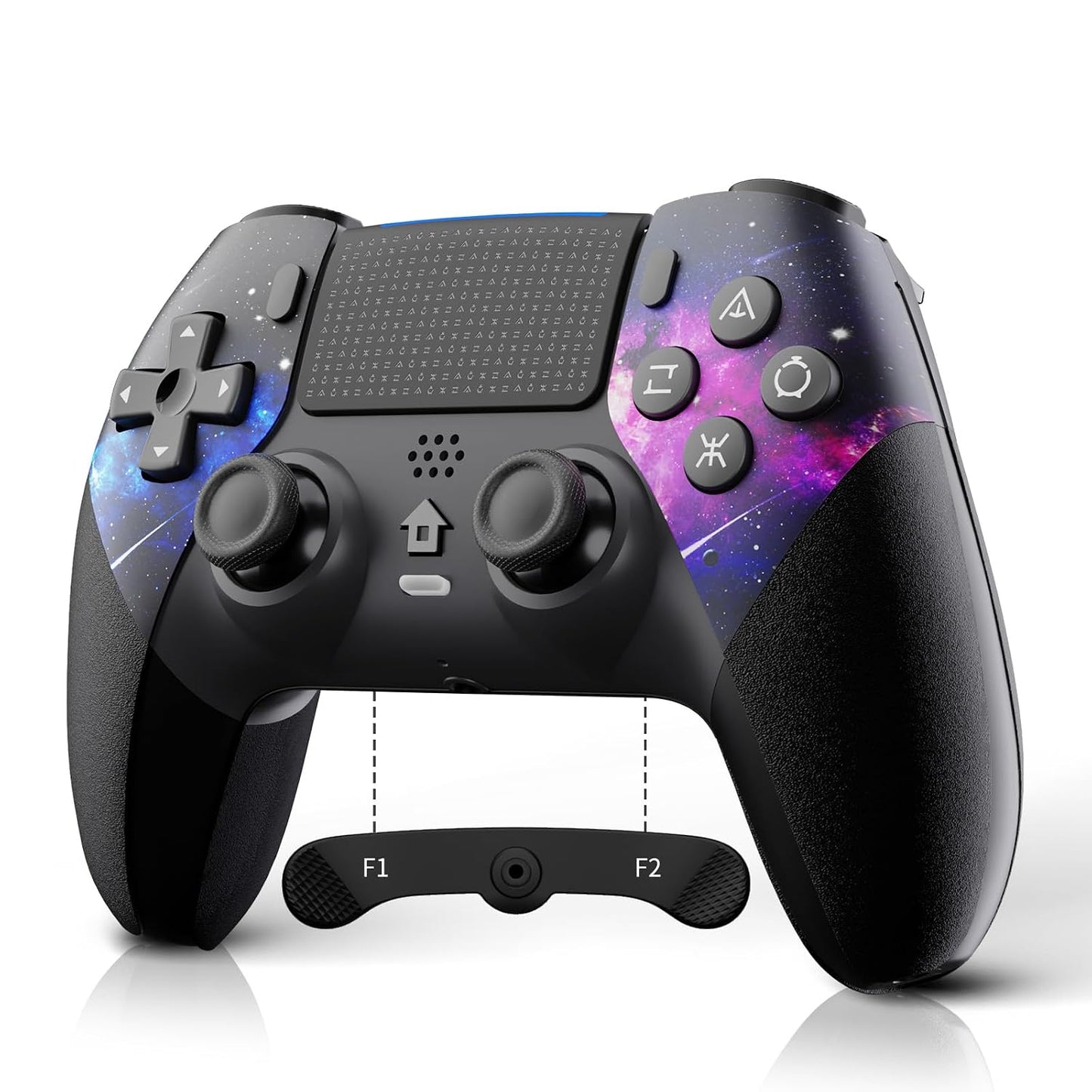 Controlador inalámbrico AceGamer para PS5\/Pro\/Slim\/PC, joysticks...