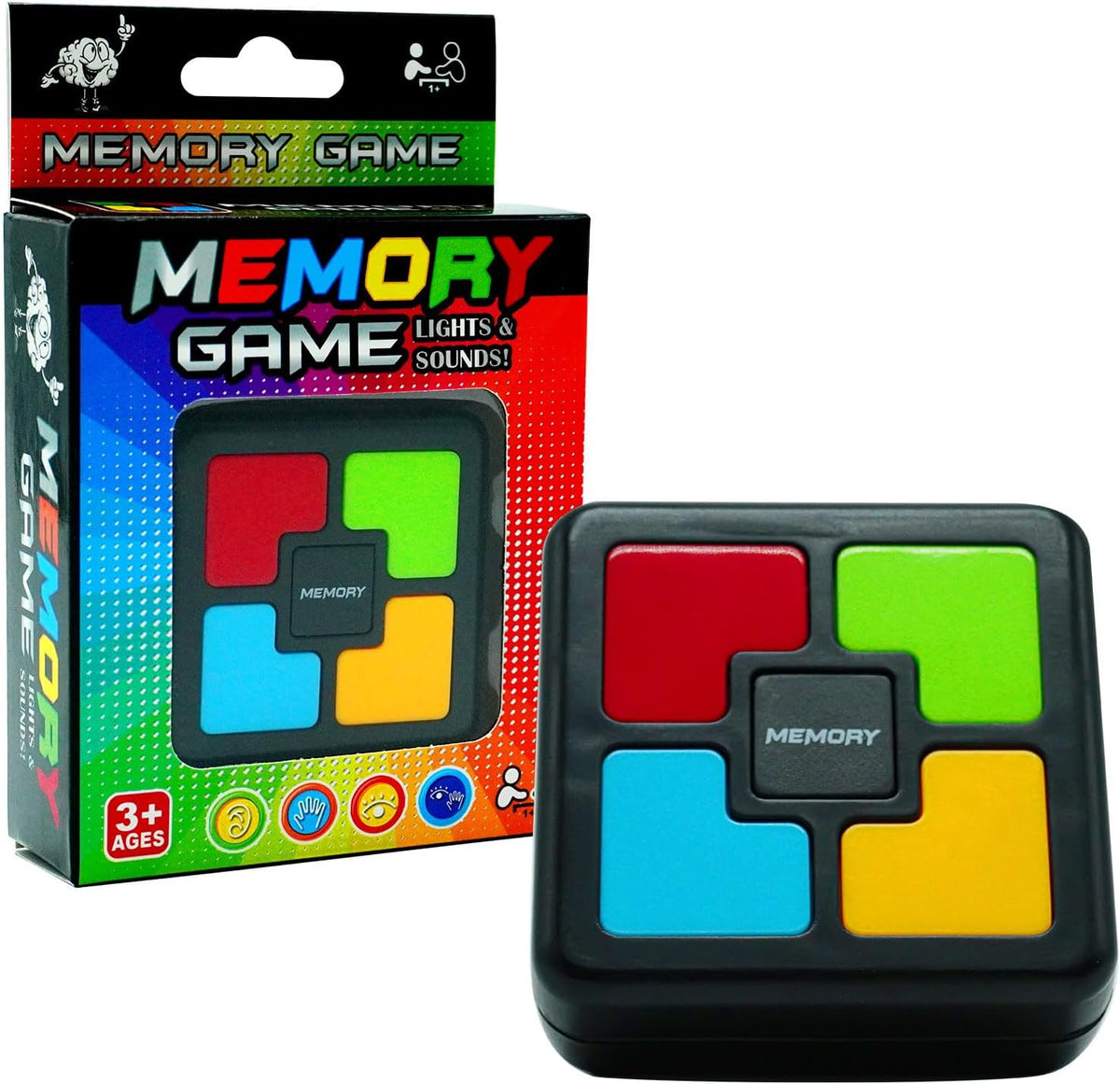 Juegos de Memoria Portátiles Gelabur para Niños de 4 a 8 años, Jugu...