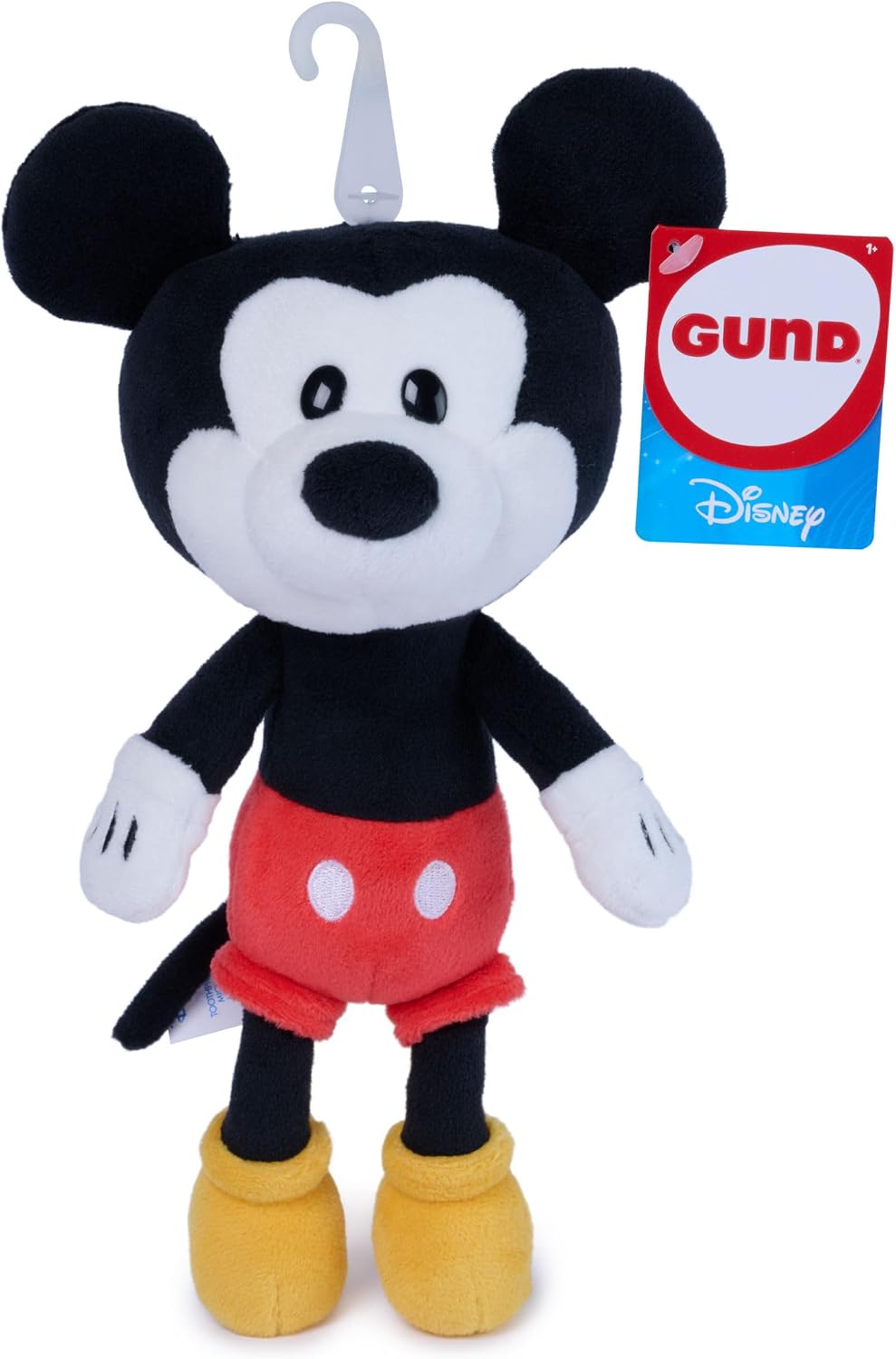 GUND Disney - Palillo de dientes oficial de Mickey Mouse, Mickey y...