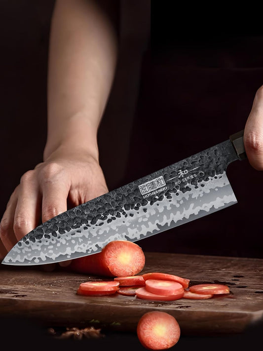 HOSHANHO Cuchillo de chef Gyuto de 8 pulgadas, cuchillo de cocina j...