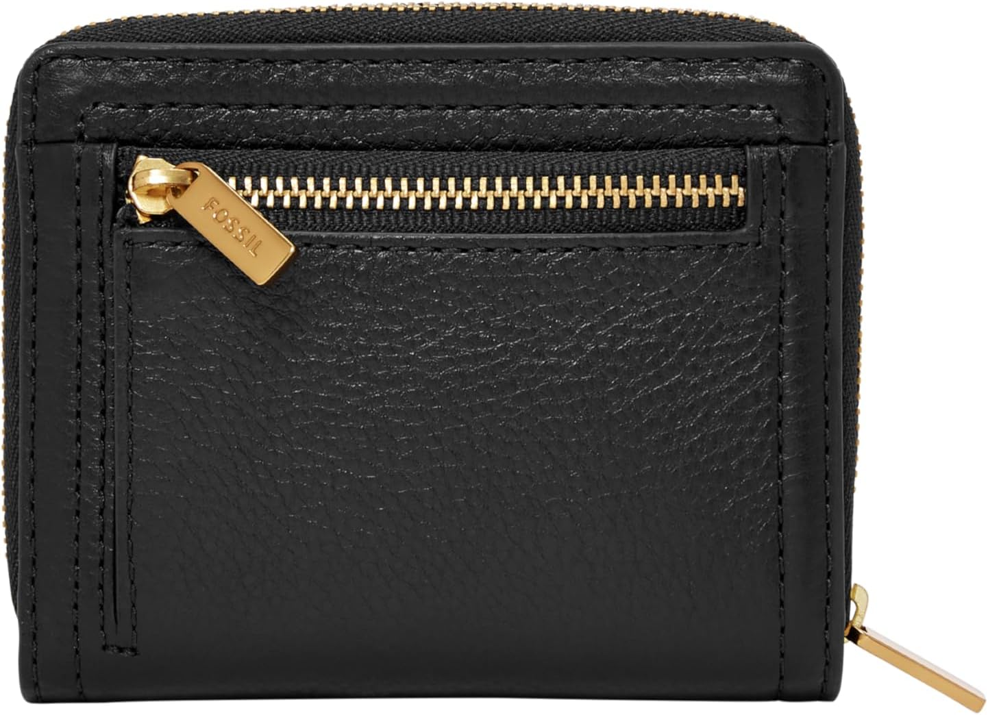 Fossil Cartera plegable multifunción Logan de piel con bloqueo RFID...
