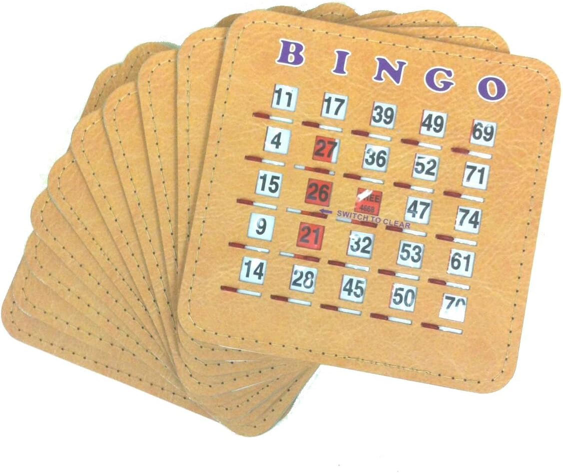 Tarjetas de obturación para Bingo Tapp Collections™, 10 unidades