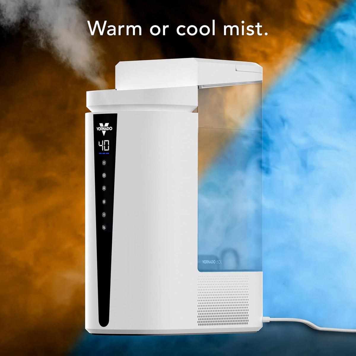 Vornado MISTIC 8 Humidificador ultrasónico para toda la habitación,...