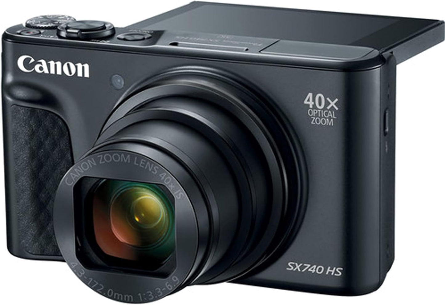 Cámara digital Canon Powershot SX740 HS (Negro) + 64GB de memoria +...