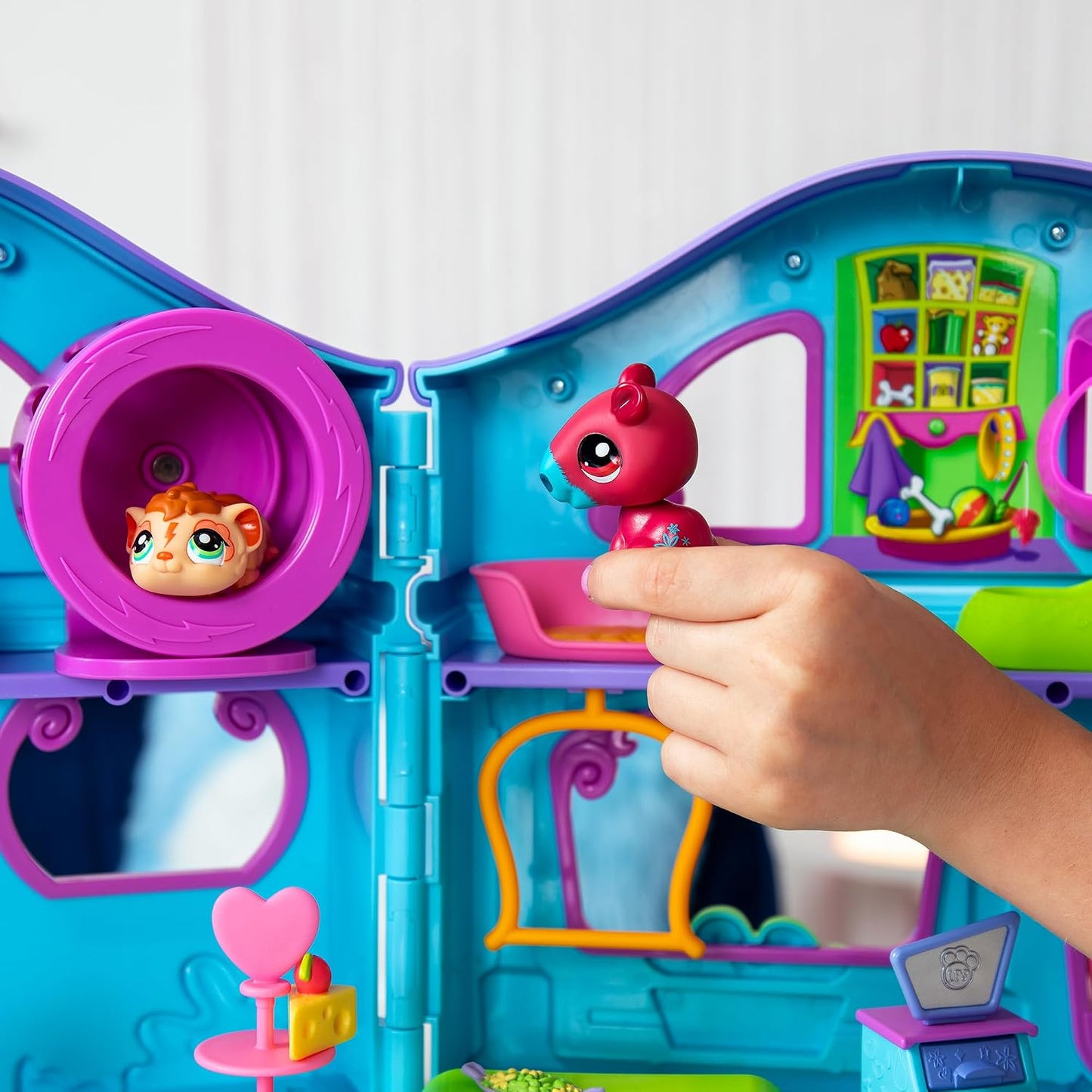 Littlest Pet Shop Playset - LPS Gen 7, auténticas figuras misterios...