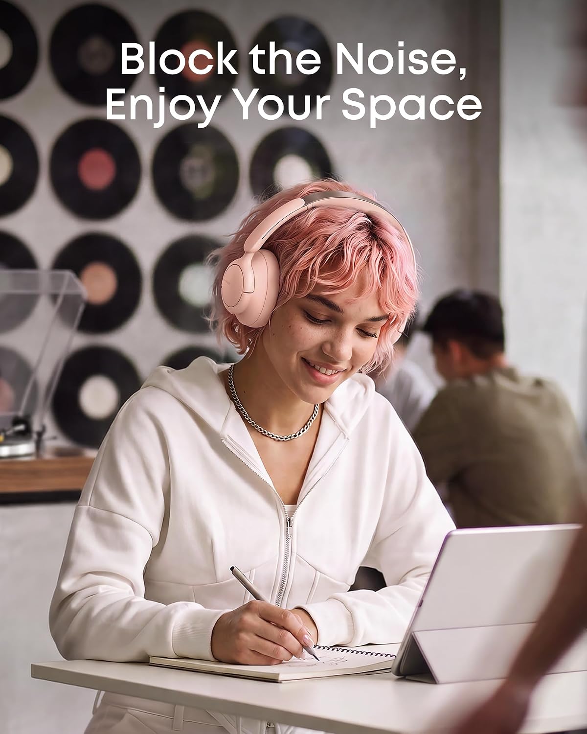Soundcore by Anker Q31i, auriculares adaptativos ANC sobre la oreja...