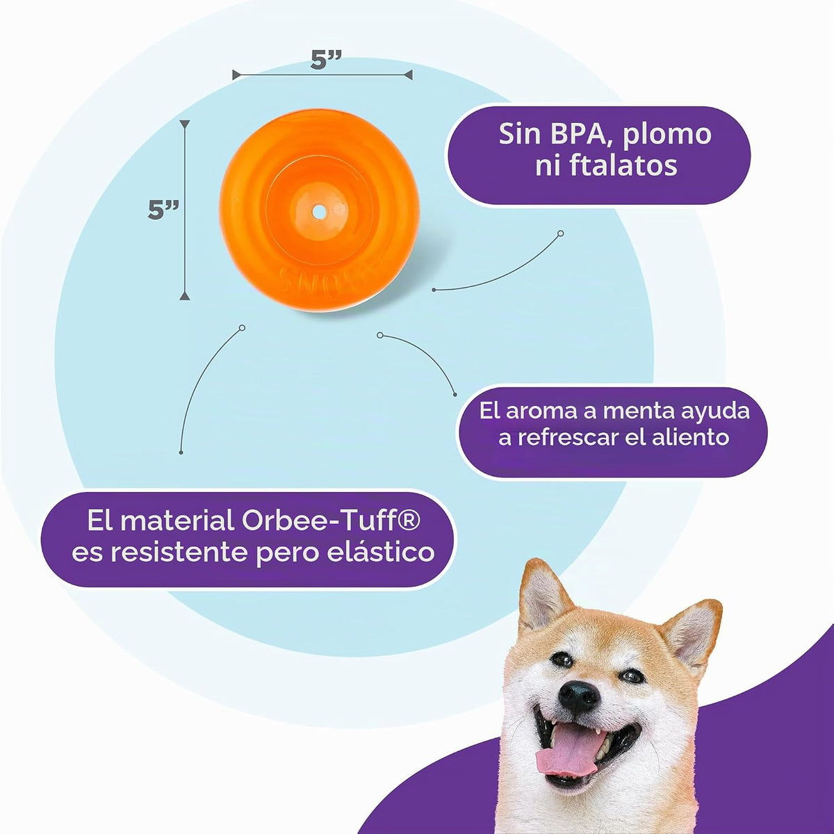 Outward Hound Juguete interactivo para dispensar golosinas para per...