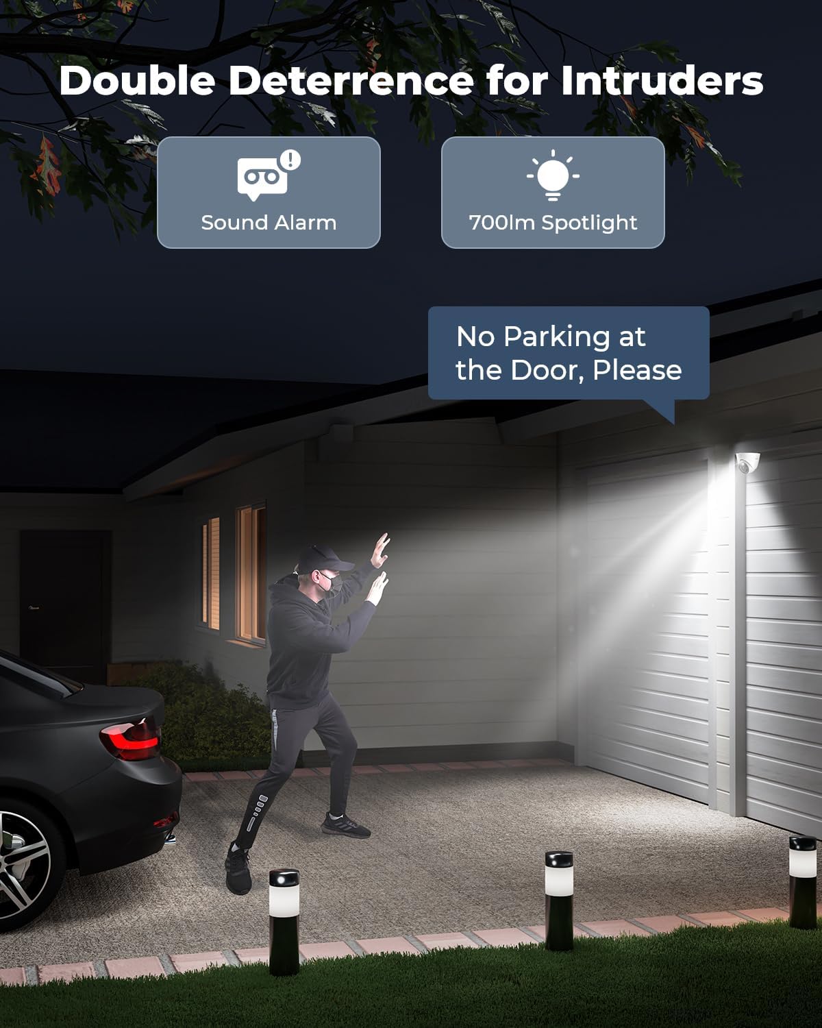 REOLINK Cámara IP PoE de 12MP para exteriores, cámara de seguridad...