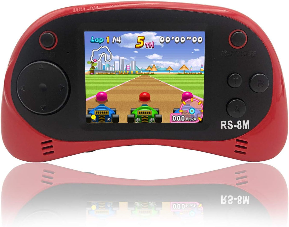 Reproductor de videojuegos portátil de mano para niños con 200 jueg...