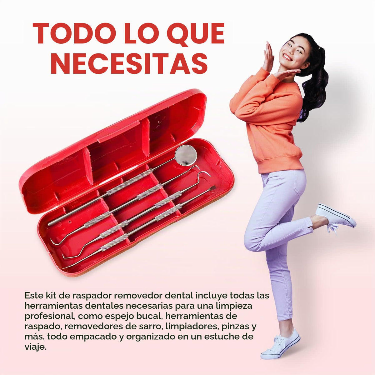 Dental Duty Herramientas dentales, púa dental para herramientas de...